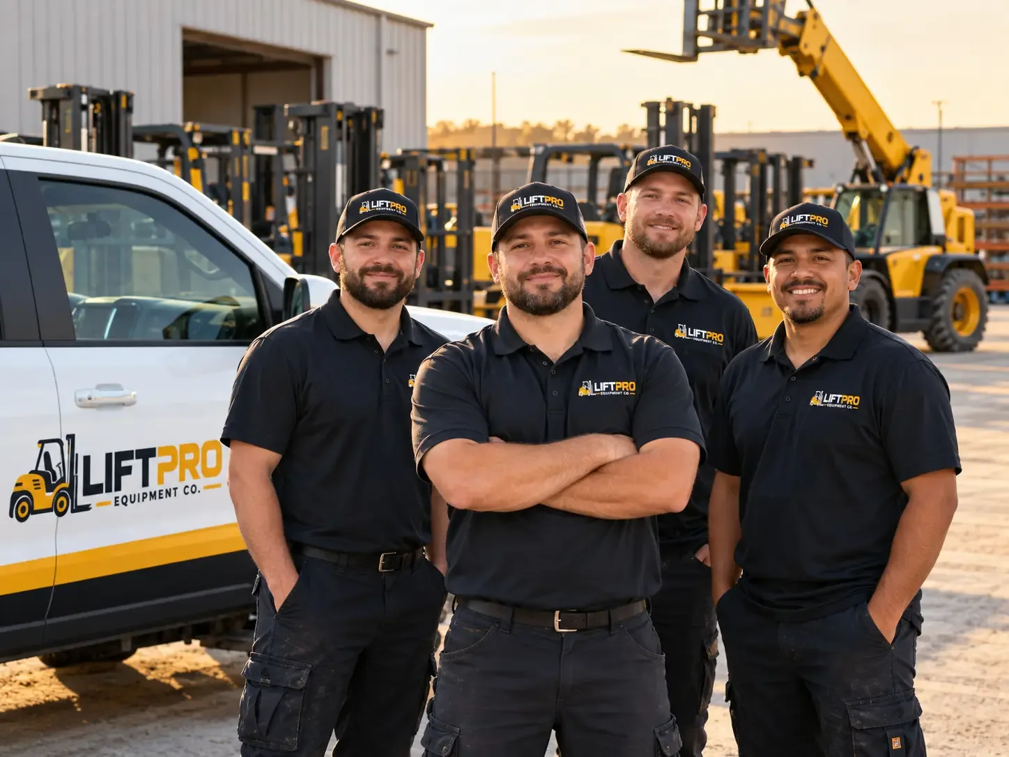 Forklift Rental company in Prairie Hill, TX