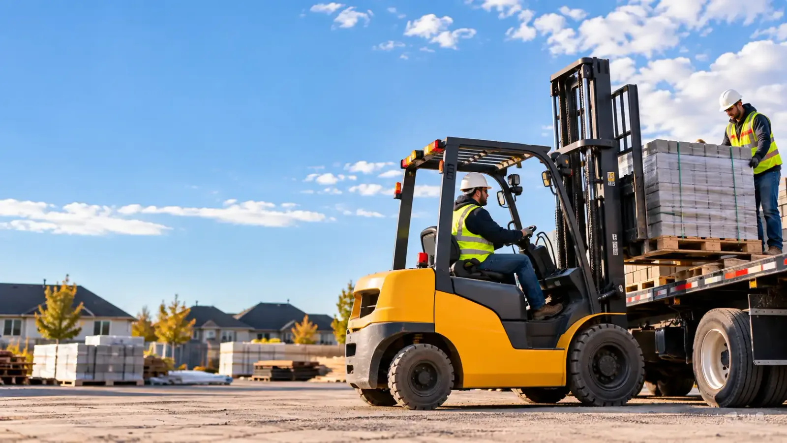 Forklift Rental in Prairie Hill, TX